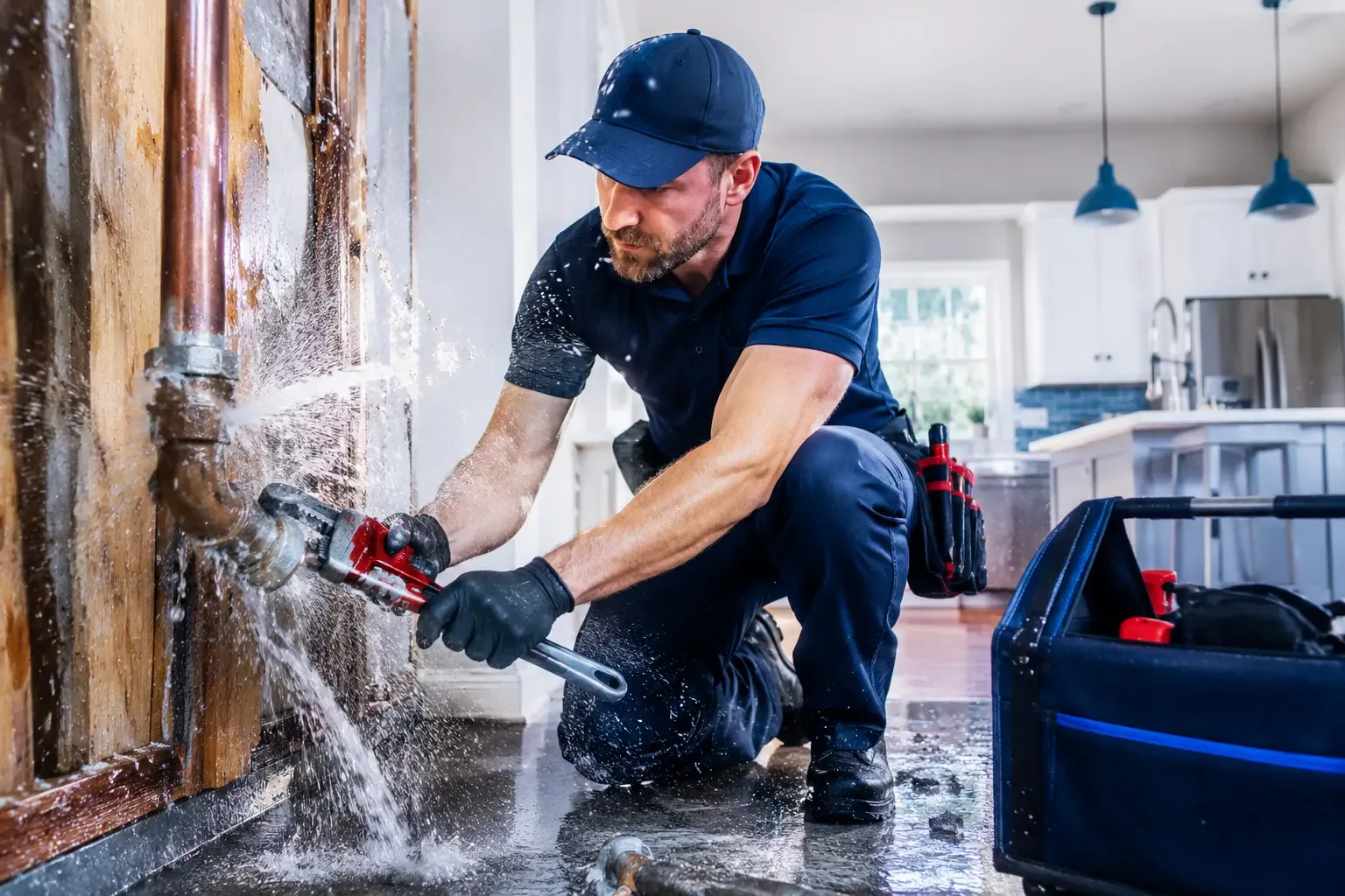 Local emergency pipe repair professionals in Twinsburg, OH
